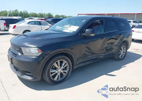 2019 Dodge Durango R/T Rwd z USA, uszkodzony, nr VIN 1C4SDHCT3KC651142